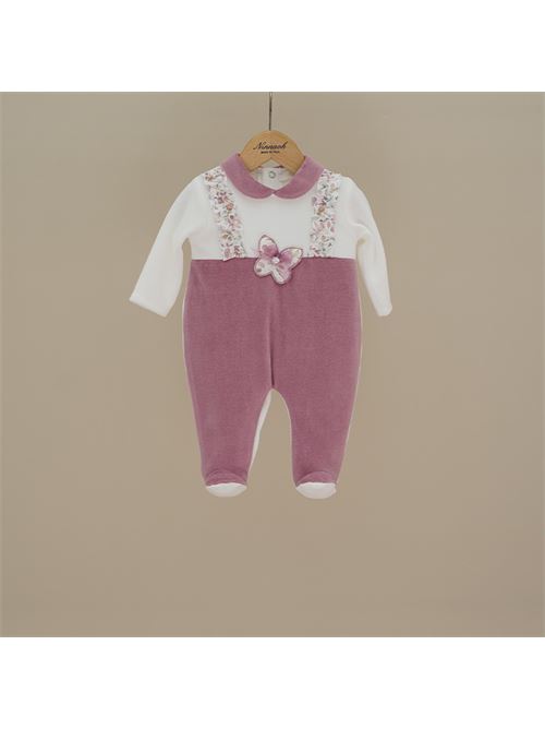 Tutina in ciniglia NINNAOH | I24124TPANNA ROSA